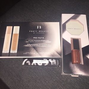 Fenty Beauty duo for @kaelanibermudez